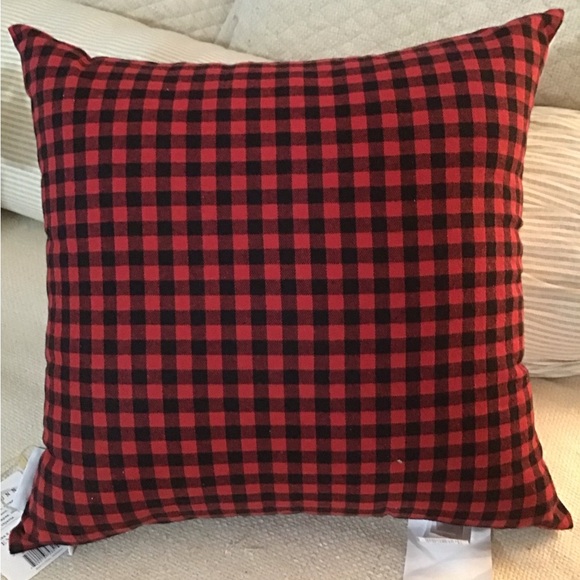 Rae Dunn Christmas pillow BELIEVE. NWT - Picture 2 of 3